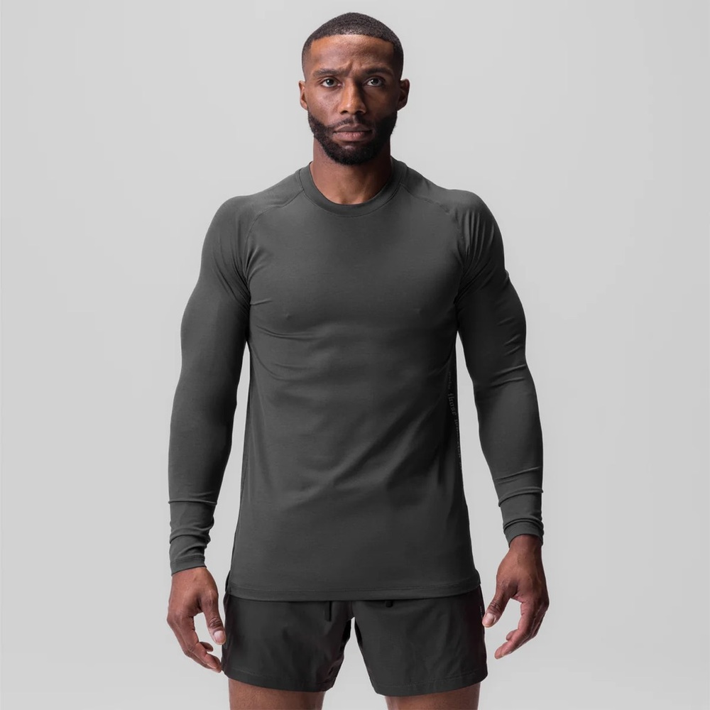 ASRV 3D-LITE® 2.0 FITTED LONG SLEEVE - SPACE GREY